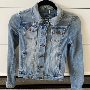 Ann Taylor LOFT Jean Jacket size XXSP